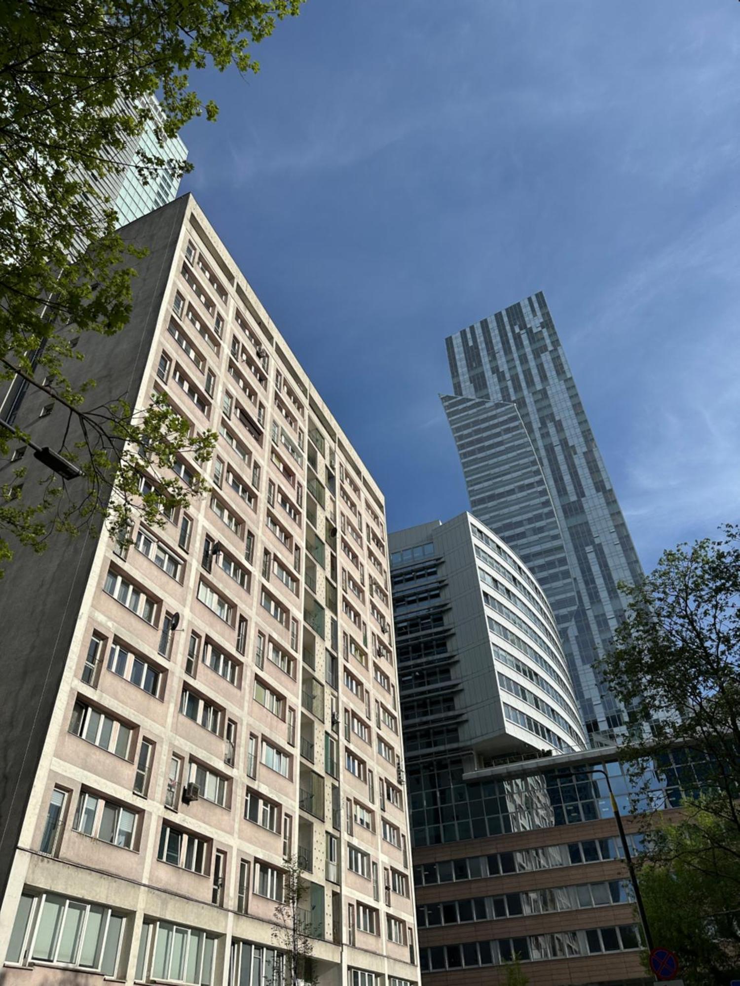 I Love Warsaw Apartments Exterior foto